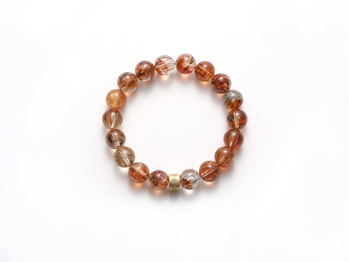 Black Gold Super Seven Bracelet – Fortune & Protection — product image 2