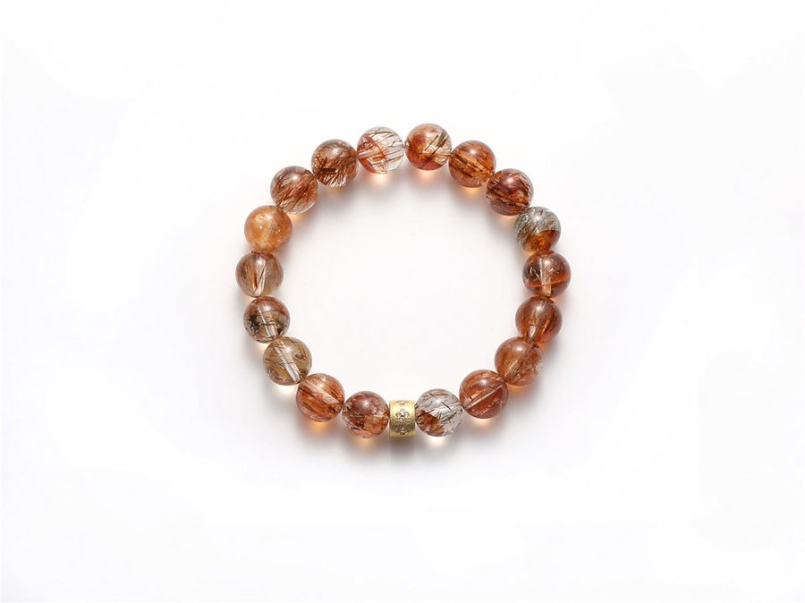 Black Gold Super Seven Bracelet – Fortune & Protection — product image 2