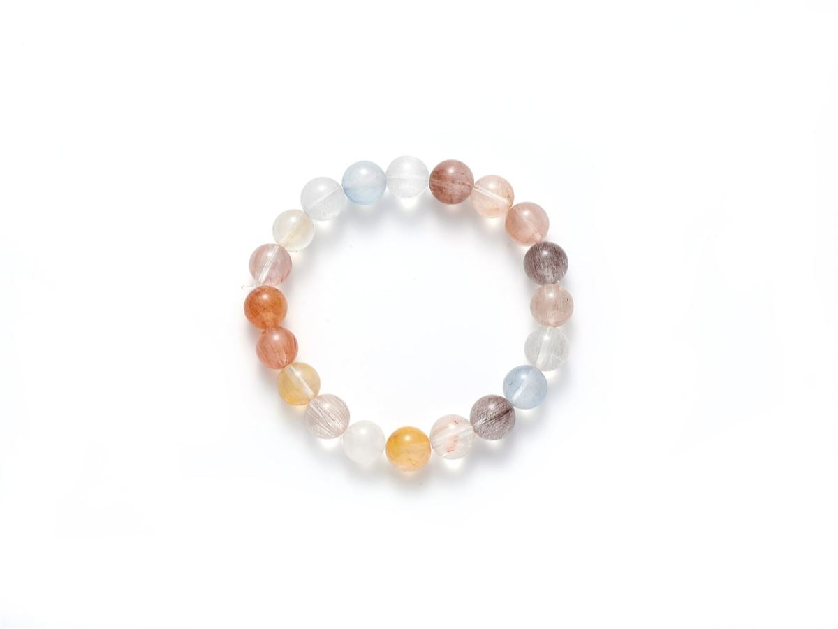 Candy Rainbow Rabbit Hair Crystal Bracelet – Sweet Joy for Little Wrists — product image 2
