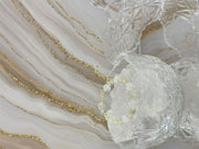 Kids’ Natural Clear Azeztulite & Lemon Yellow Quartz Bracelet — product image 1