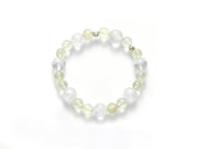 Kids’ Natural Clear Azeztulite & Lemon Yellow Quartz Bracelet — product image 2