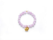 Kunzite Baby Bracelet with Horse Pendant – Year of the Horse 2026 Newborn Gift — product image 2