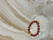 Strawberry Quartz Bracelet with Horse Charm – Year of the Horse 2026 Limited Edition — product image 1