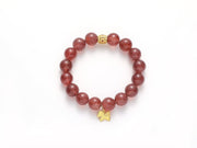 Strawberry Quartz Bracelet with Horse Charm – Year of the Horse 2026 Limited Edition — product image 2
